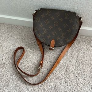 Louis Vuitton Monogram Tambourine Shoulder Crossbody